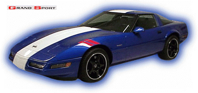 1996 Grand Sport Coupe with only 339 miles!