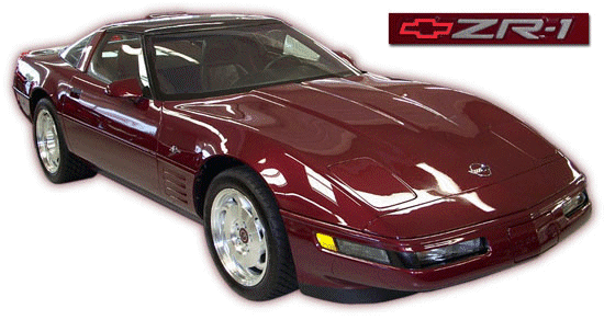 1993 40th Anniversary ZR-1 with only 1500 miles!