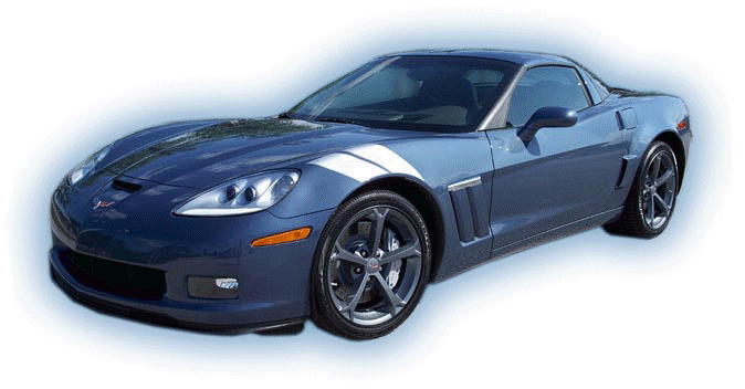 2011 Supersonic Blue Grand Sport 4LT Coupe with only 4,000 Miles!