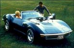 1971 Blue Convertible