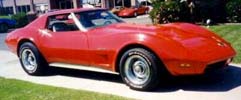 1974 Red Coupe