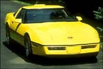 1986 Yellow Coupe
