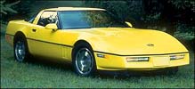 1987 Yellow Coupe