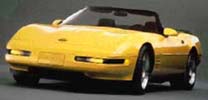 1994 Yellow Convertible