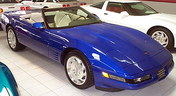 1994 Admiral Blue Convertible