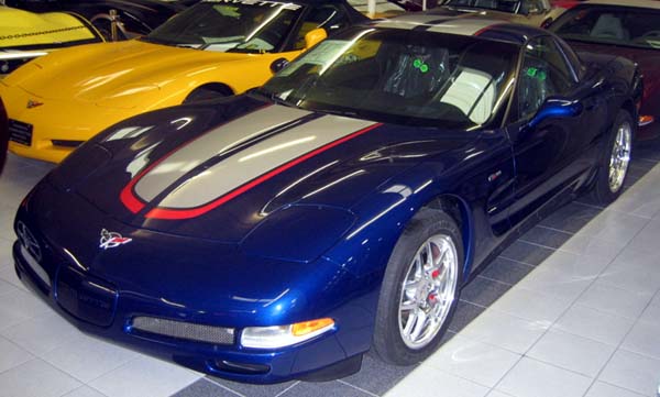 2004 Commemorative Edition Corvette Convertible 2004 Commemorative Edition Corvette Convertible