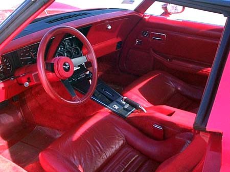 Corvette Spotlight Of The Month 1980 Corvette Coupe