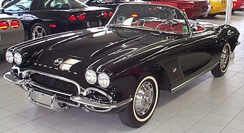 1962 Corvette