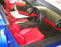 Red/Black Interior