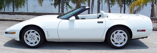 Corvette Spotlight Of The Month Roger S Corvette Center