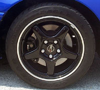 Grand Sport front wheel