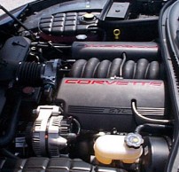 345 HP LS1 Engine