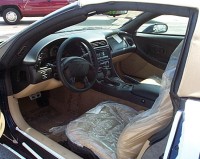 Light Oak Leather Interior