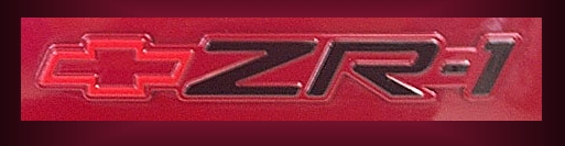 ZR-1 badge