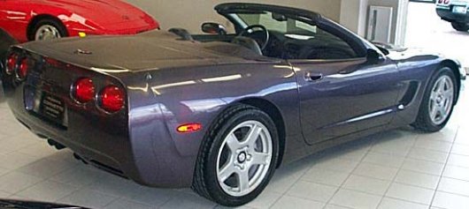 1998 Medium Purple Pearl Metallic Convertible