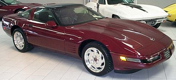 93 40th ZR-1