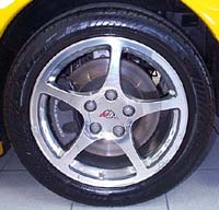 Polished Wheels