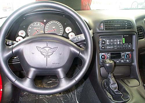 Corvette Spotlight Of The Month 2001 Corvette Z06 Hardtop