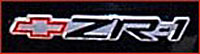 ZR-1 Badge