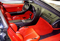 ZR-1 Interior